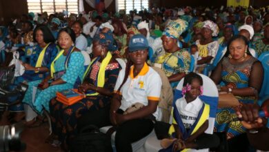 Moele-Bénin : Joëlle Adoungbé mobilise les amazones de la 20ème circonscription électorale