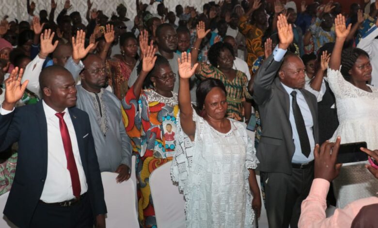 Législatives de 2023 : les 218 candidats de Moele-Bénin officiellement investis
