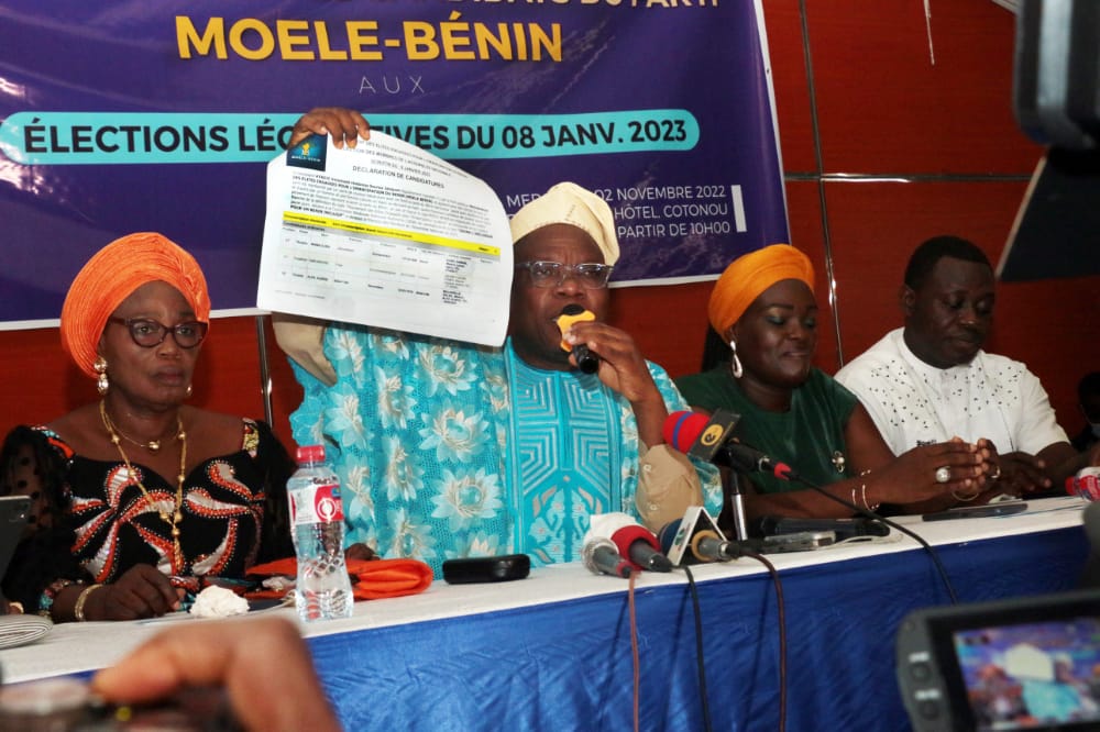Législatives de 2023 : les 218 candidats de Moele-Bénin officiellement investis