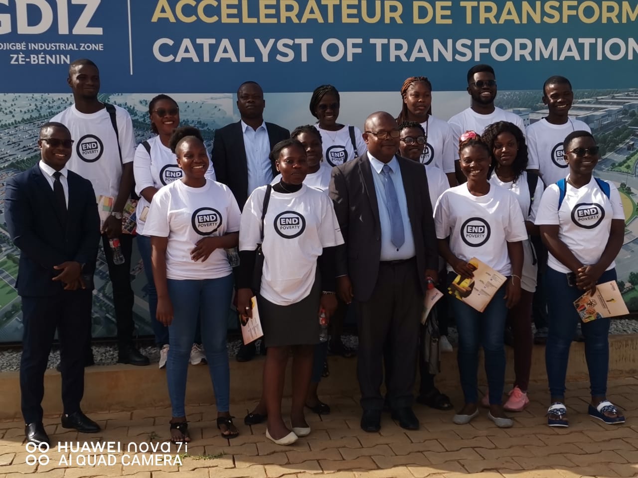 Zone industrielle de Glo Djigbé : La Banque mondiale offre une visite guidée à de jeunes activistes