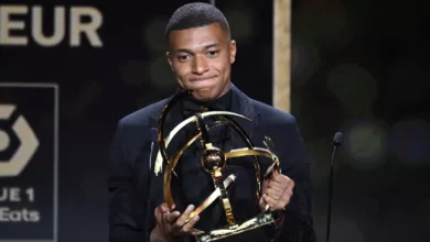Football : Pour une 4e fois, Kylian Mbappé élu meilleur joueur de Ligue 1