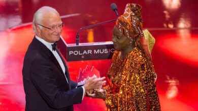 Angélique Kidjo reçoit le Polar Music Prize 2023