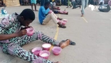 Concours meilleur délayeur de gari_Université d'Abomey-Calavi