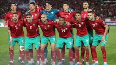 Equipe de football du Maroc