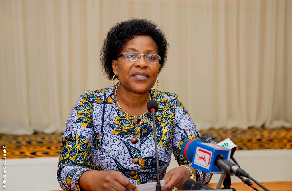 Ministre Eléonore Ladékan Yayi