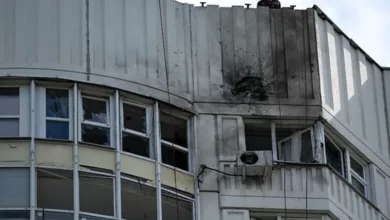 Moscou frappé par une attaque de drones