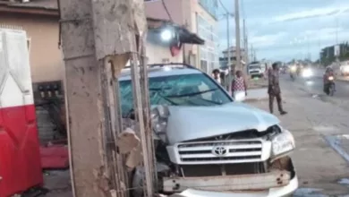 Accident à Abomey-Calavi : Plusieurs blessés et dégâts matériels