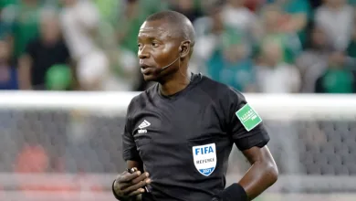 Les arbitres du match entre le Bénin et le Sénégal