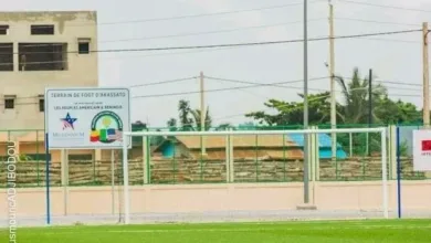 Sport : Bio Tchane inaugure le terrain de football de Akassato