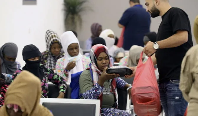 Libye : 165 migrants renvoyés au Nigeria