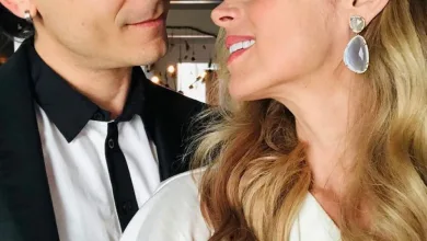 People : Lara Fabian fête ses noces d’étain