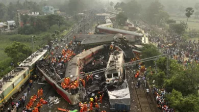 Inde : Un accident de train fait 275 morts et 1175 blessés