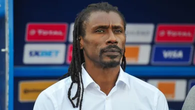 Aliou Cissé, sélectionneur de l'équipe nationale de football du Sénégal _ L'Expression