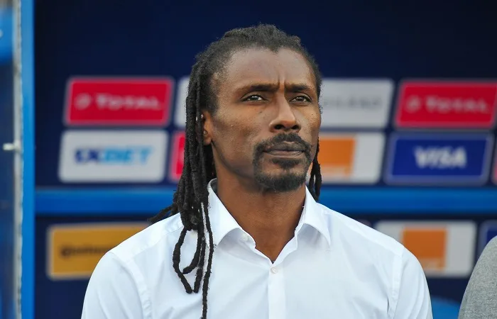 Aliou Cissé, sélectionneur de l'équipe nationale de football du Sénégal _ L'Expression