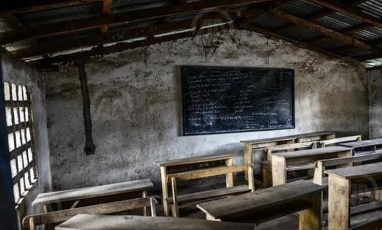 Plusieurs salles de classes sont vides au Niger