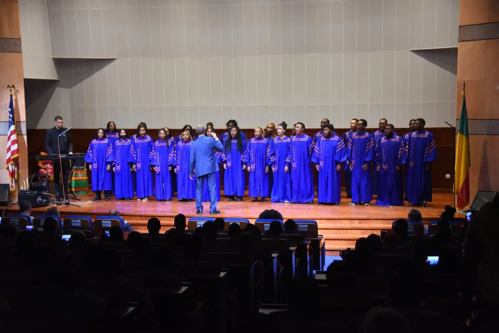 Morgan State University Choir et Ensemble Vocal Les Airs Sacrés
