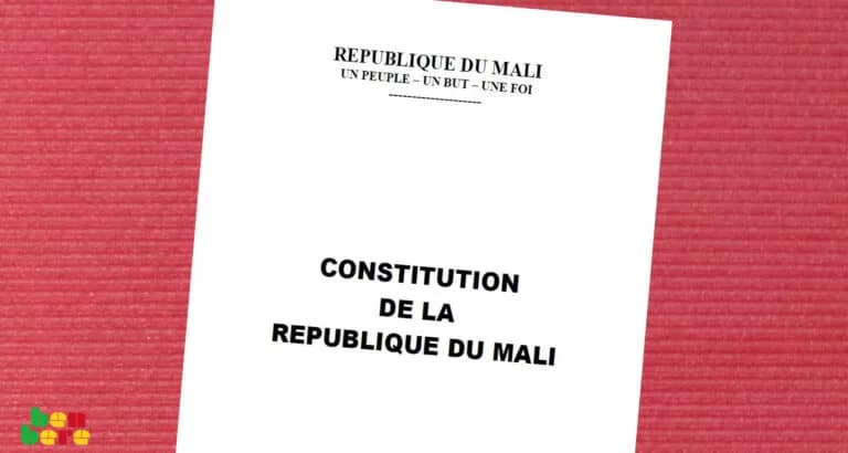 Constitution du Mali _ L'Expression _ www.lexpression.bj