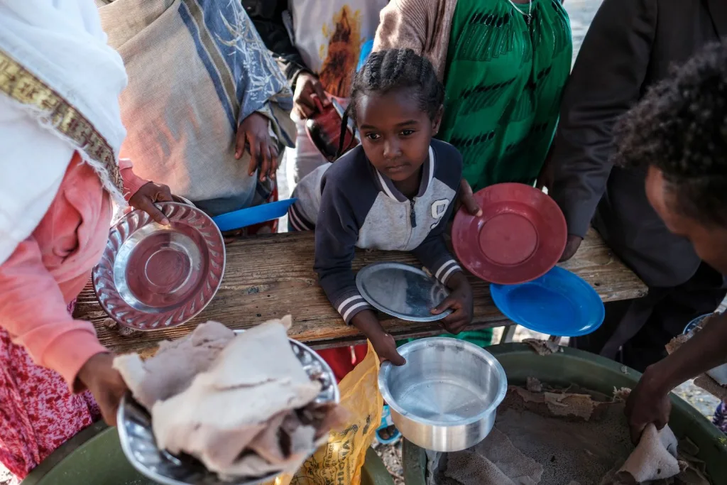 Faim en Éthiopie