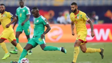 Bénin contre Sénégal