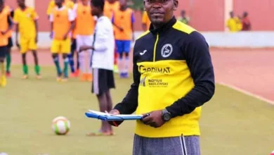 Hubain Honfo, professeur d'EPS