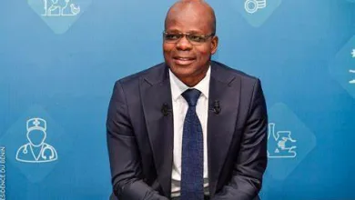Le ministre Raphaël Akotègnon en charge de la décentralisation et de la gouvernance locale au Bénin