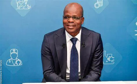 Le ministre Raphaël Akotègnon en charge de la décentralisation et de la gouvernance locale au Bénin