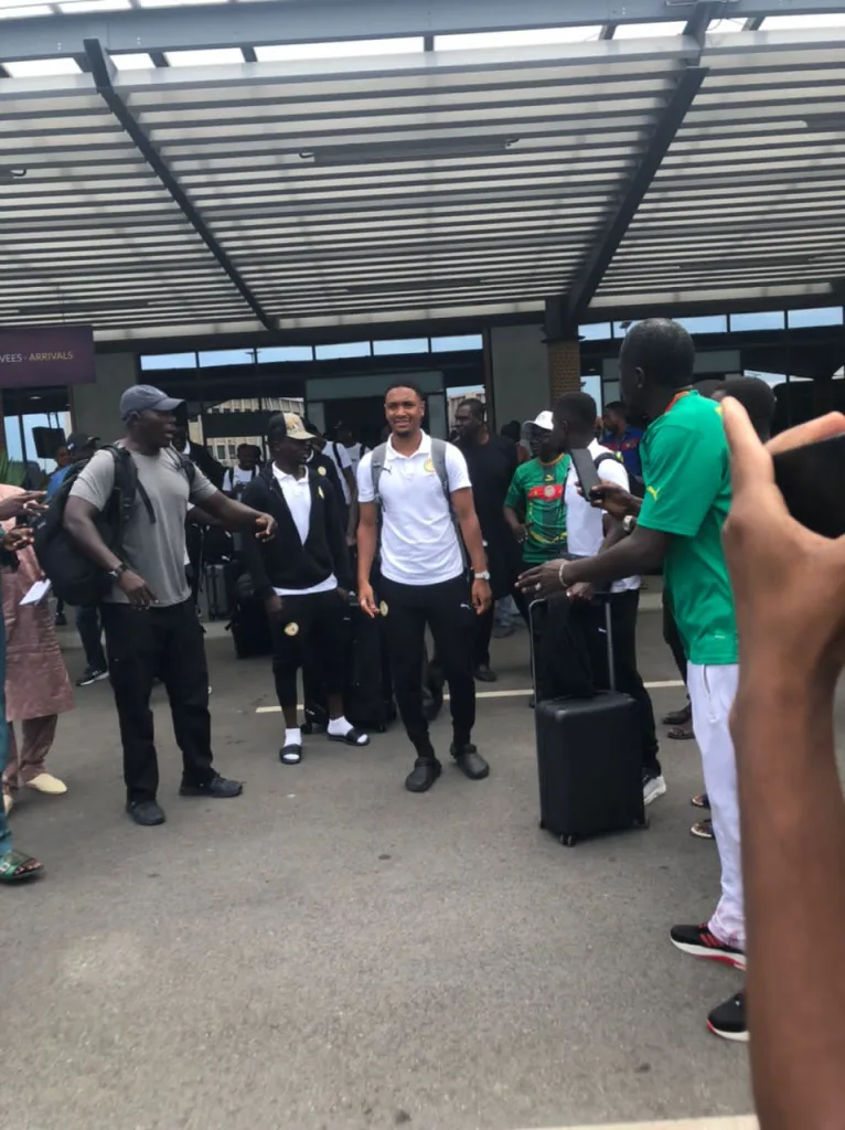 Les lions de la Teranga du Sénégal sont arrivés au Bénin _ L'Expression