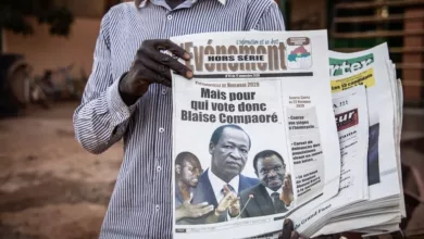 Média : Un journal fermé au Burkina-Faso