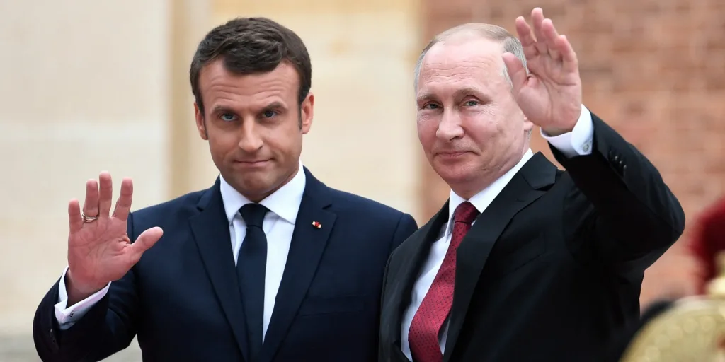 Diplomatie : Macron accuse la Russie d'être source de "déstabilisation" de l'Afrique