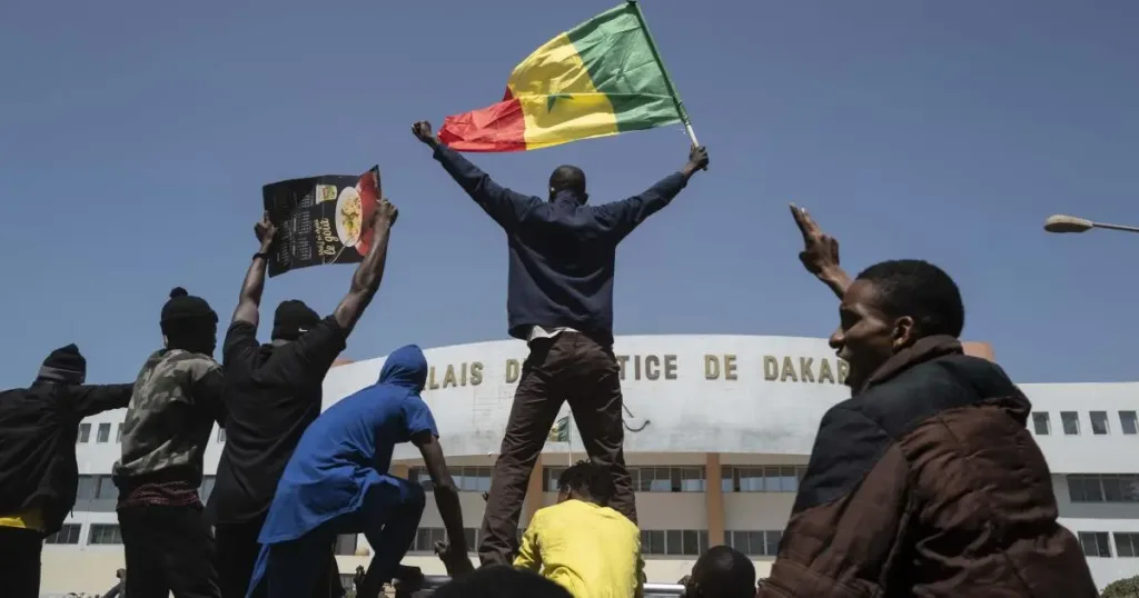 Manifestations au Sénégal