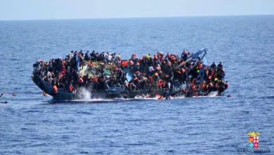 naufrage d’un bateau transportant des migrants dans la nuit du mardi 13 au mercredi 14 juin à 84 kilomètres de la Grèce