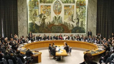 Conseil de sécurité de l'ONU
