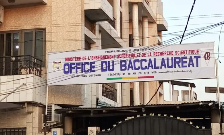 Office du Baccalauréat du Bénin _ L'Expression