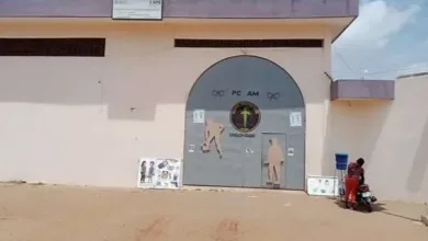 Prison civile d'Akpro-Missérété