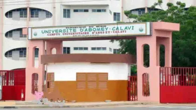 Université d'Abomey-Calavi _ L'Expression