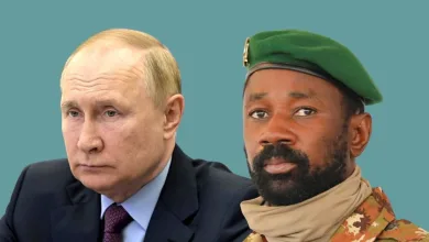 Vladimir Poutine & Assimi Goita