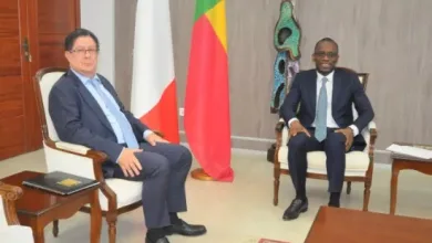 Diplomatie : Olushegun A. Bakari reçoit des félicitations de plusieurs ambassadeurs