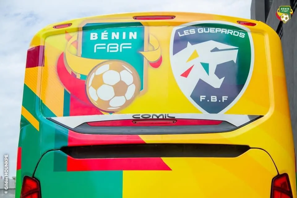 Football : Un nouveau bus pour les Guépards du Bénin