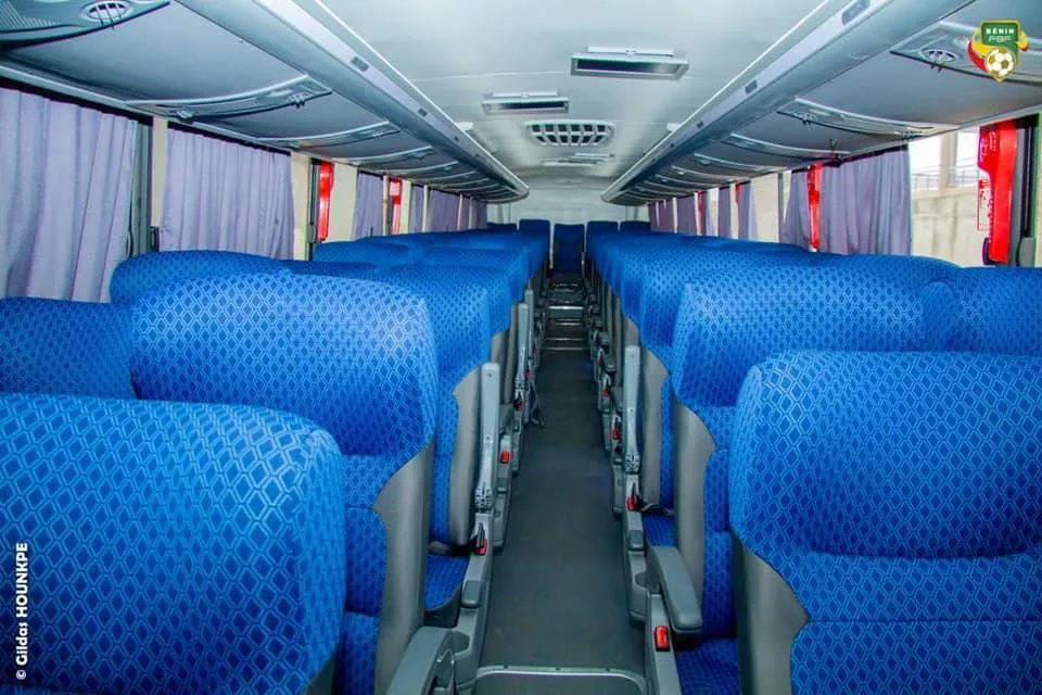 Football : Un nouveau bus pour les Guépards du Bénin
