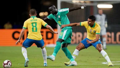 Foot : Le Sénégal joue le Brésil en amical