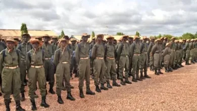 Sécurité : Top donné pour la formation militaire des nouvelles recrues de la police et de la douane