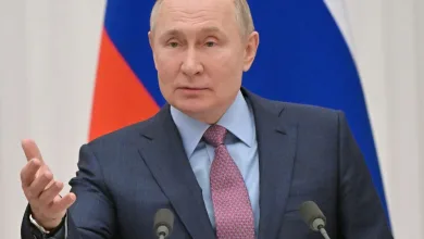Vladimir Poutine, président de la Russie