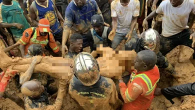éboulement à Yopougon cinq morts