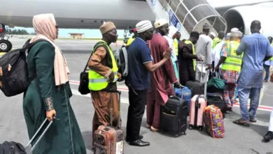 Hadj 2023 : Une première vague des pèlerins béninois envolés