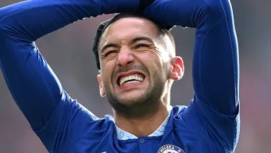 Football: Mauvaise nouvelle pour Hakim Ziyech