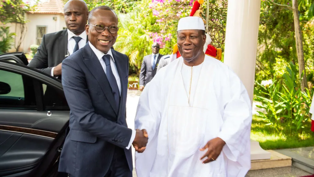 Diplomatie : Talon attendu en Côte d’Ivoire