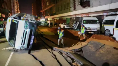 Explosion mystérieuse à Johannesburg : Une quarantaine de blessés, 1 mort