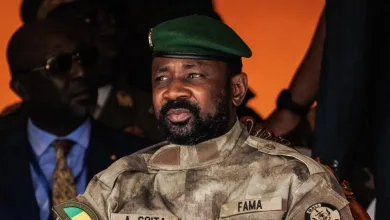 Assimi Goïta, président du gouvernement de transition au Mali - www.lexpression.bj - L'Expression