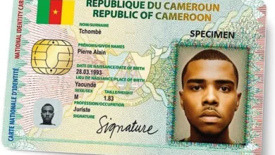 Carte nationale d'identité camerounaise-L'Expression-www.lexpression.bj