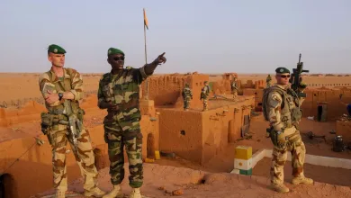Collaboration entre soldats nigériens et français - L'Expression - www.lexpression.bj